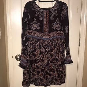 Boho style dress